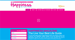 Desktop Screenshot of happinessmagazine.co.uk